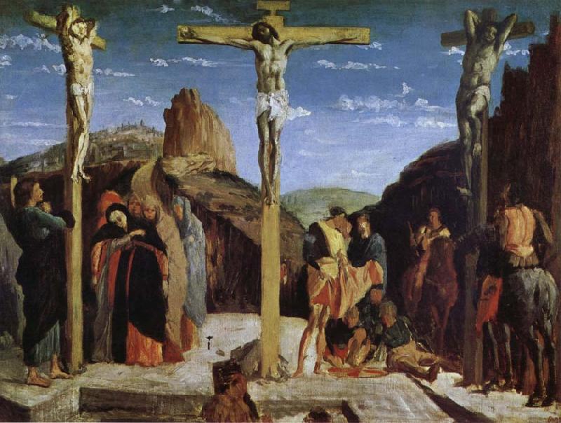 Edgar Degas Passion of Jesus France oil painting art